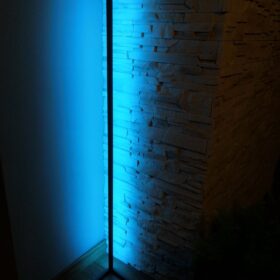Oryginalna Lampa Narożna Aurelis Edge LED RGB photo review