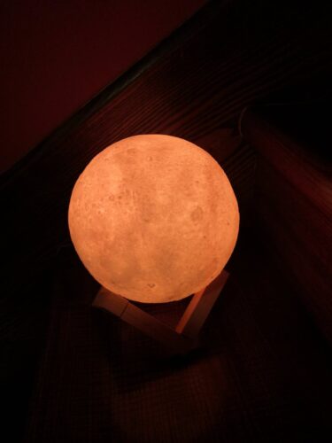 Oryginalna Lampa Aurelis Lunar - Lampa Księżyc photo review