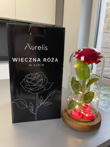 Aurelis - Wieczna Róża Zamknięta w Szkle photo review