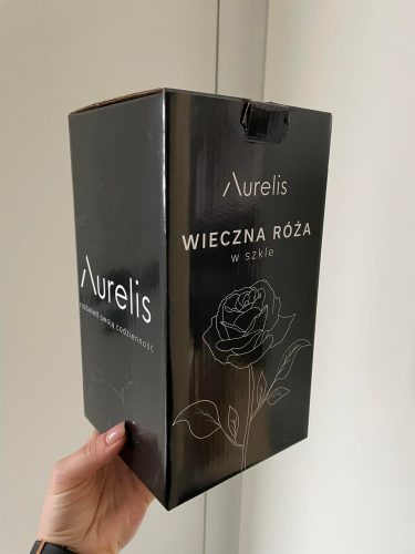 Aurelis - Wieczna Róża Zamknięta w Szkle photo review