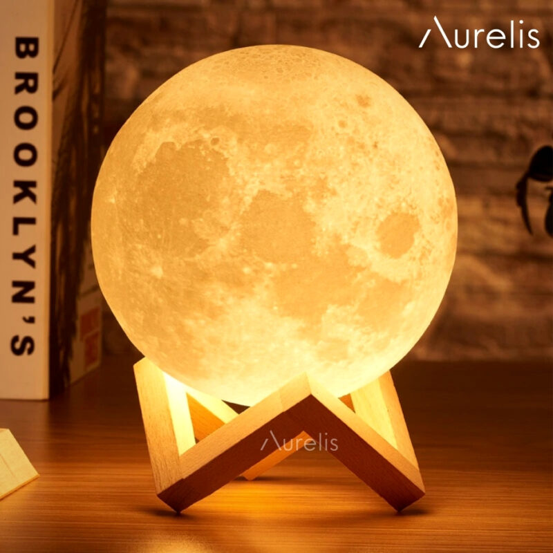 Aurelis Lunar lampa księżyc (5)
