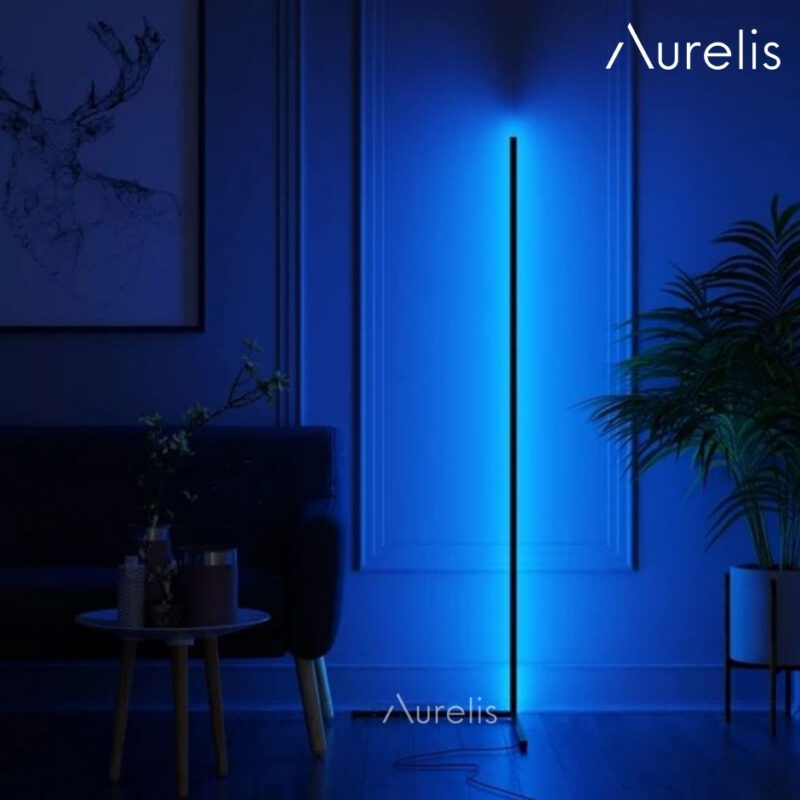 Aurelis edge kolorowa lampa narożna LED RGB (6)