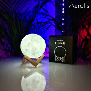 lampa księżyc aurelis lunar