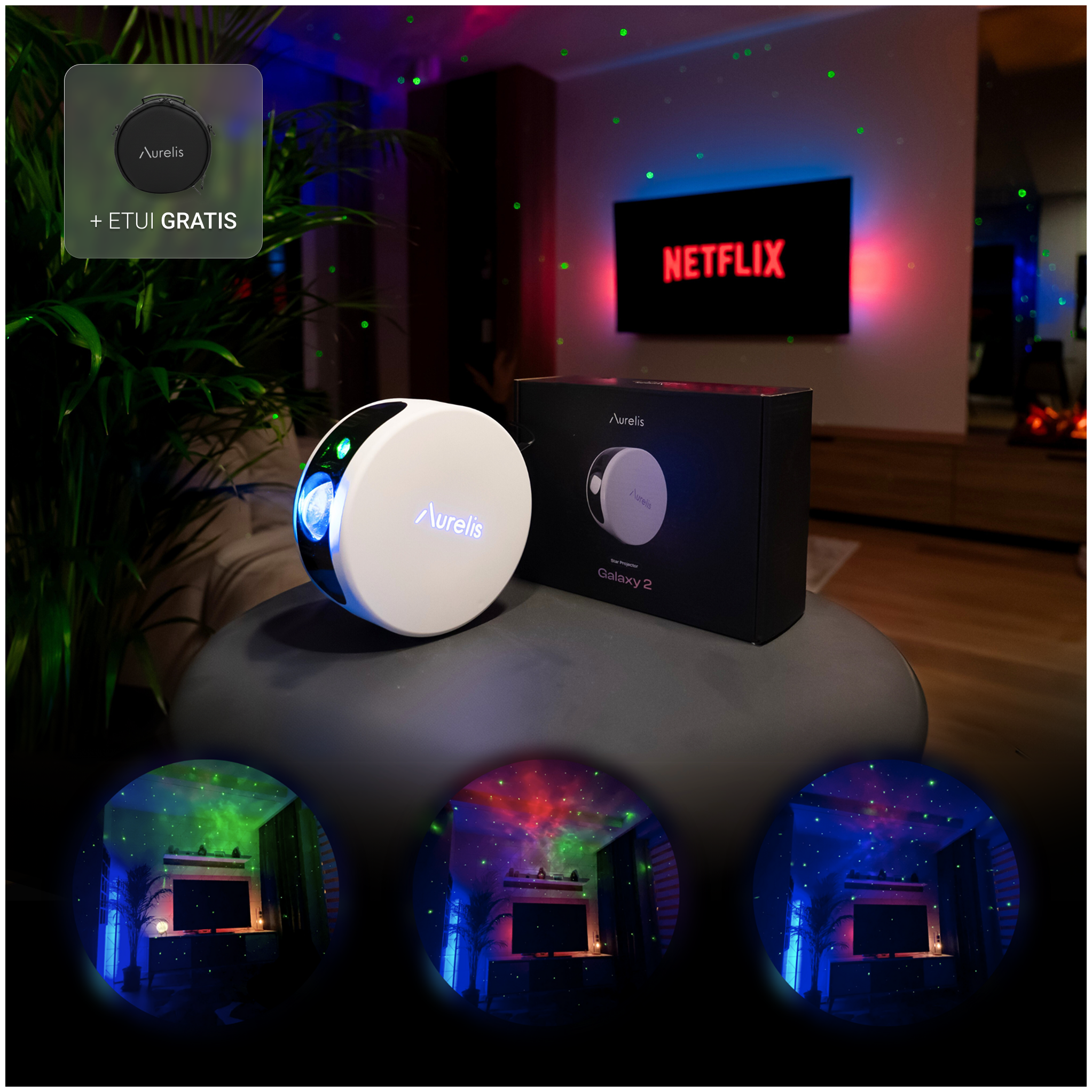 Projektor Gwiazd Galaxy 2